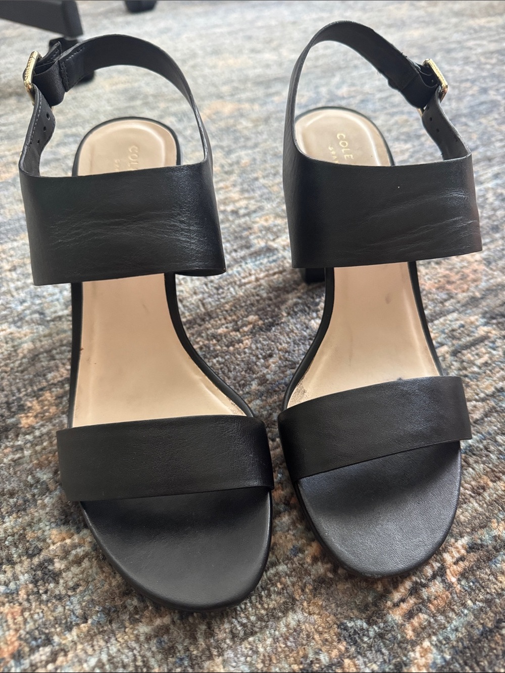 Cole Haan Strappy Heels